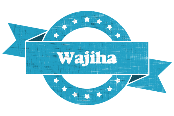 Wajiha balance logo