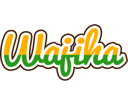 Wajiha banana logo