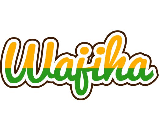 Wajiha banana logo