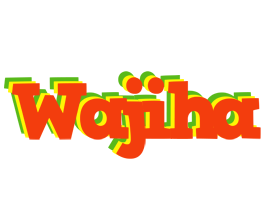 Wajiha bbq logo