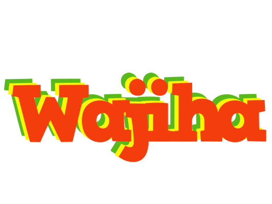 Wajiha bbq logo