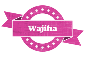 Wajiha beauty logo