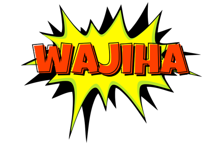 Wajiha bigfoot logo