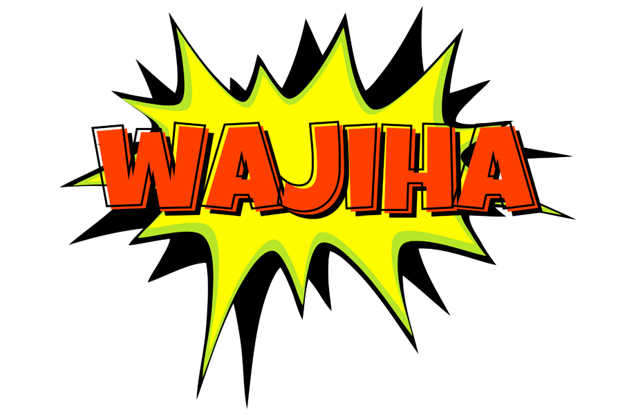 Wajiha bigfoot logo