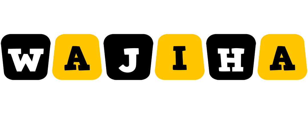 Wajiha boots logo