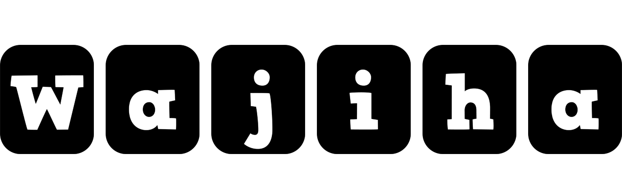Wajiha box logo
