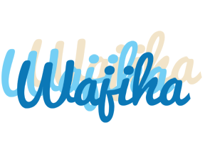 Wajiha breeze logo