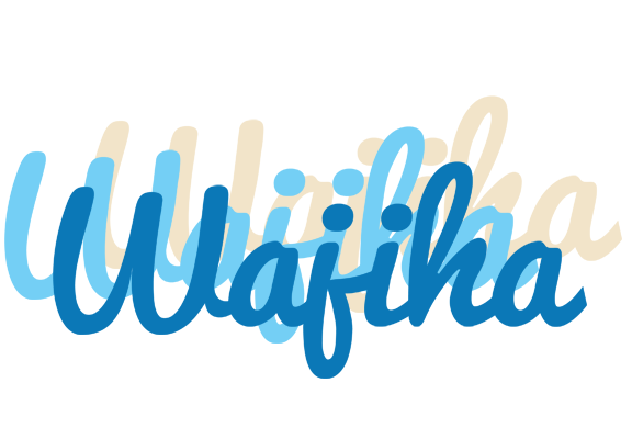 Wajiha breeze logo