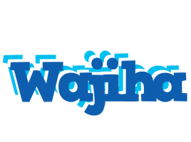 Wajiha business logo