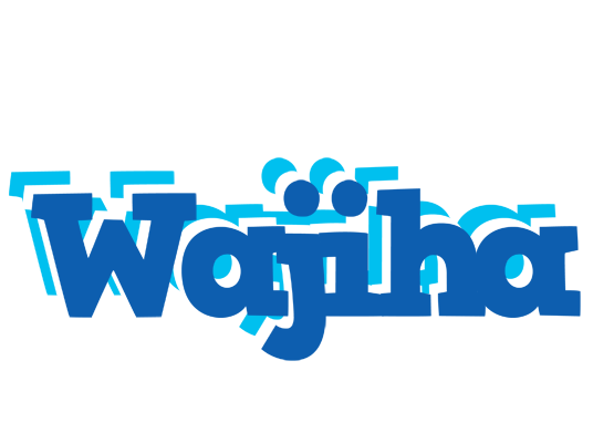 Wajiha business logo