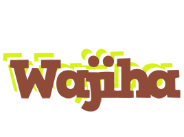 Wajiha caffeebar logo