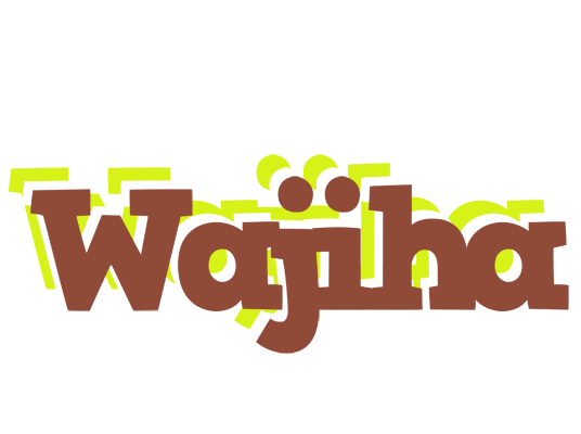 Wajiha caffeebar logo
