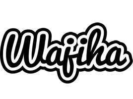 Wajiha chess logo