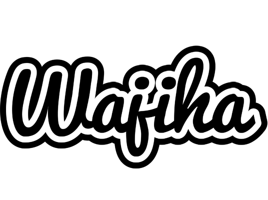 Wajiha chess logo