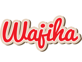 Wajiha chocolate logo