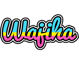 Wajiha circus logo