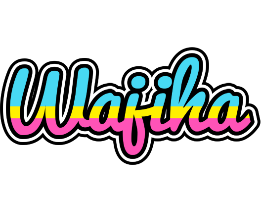 Wajiha circus logo