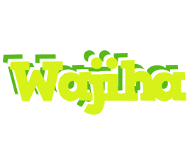 Wajiha citrus logo