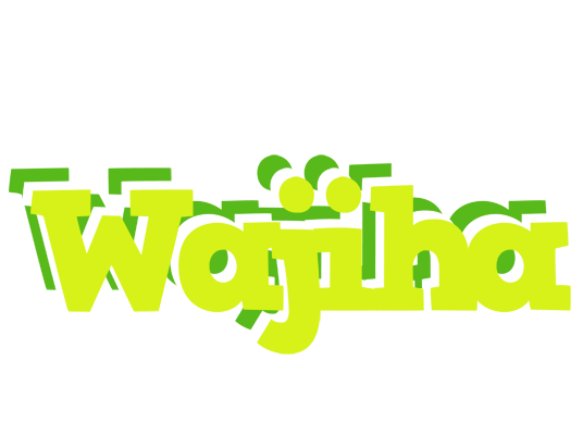 Wajiha citrus logo