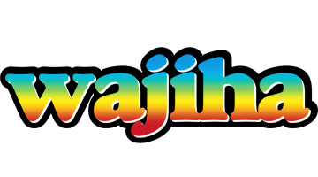 Wajiha color logo