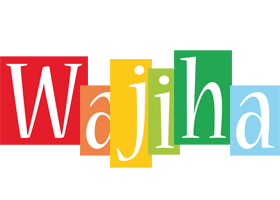 Wajiha colors logo