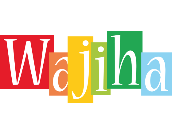 Wajiha colors logo