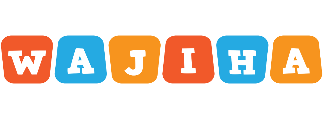 Wajiha comics logo