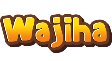 Wajiha cookies logo