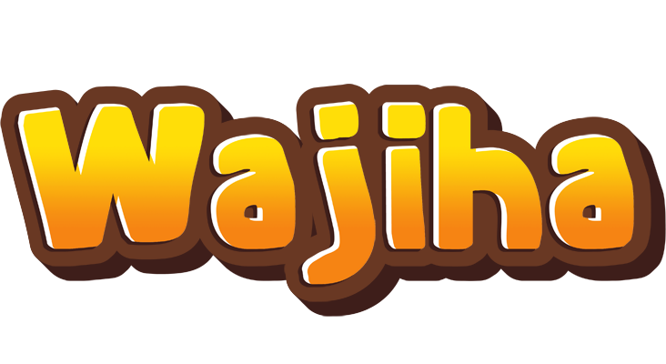 Wajiha cookies logo