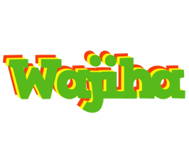 Wajiha crocodile logo