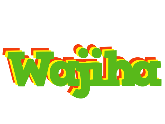 Wajiha crocodile logo