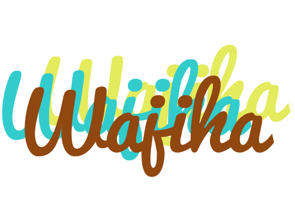 Wajiha cupcake logo