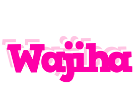 Wajiha dancing logo