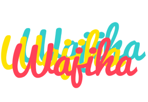 Wajiha disco logo