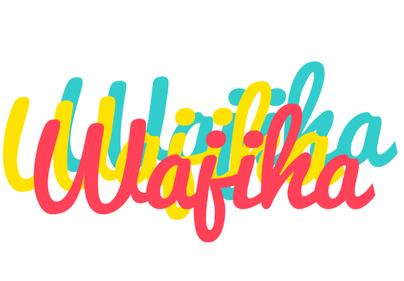 Wajiha disco logo