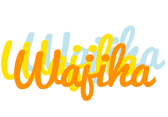 Wajiha energy logo