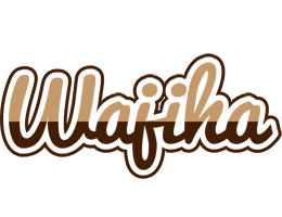 Wajiha exclusive logo