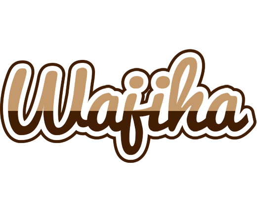 Wajiha exclusive logo