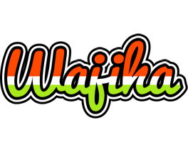 Wajiha exotic logo