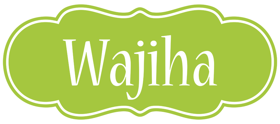Wajiha family logo