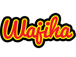 Wajiha fireman logo