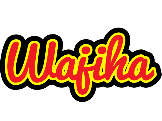 Wajiha fireman logo