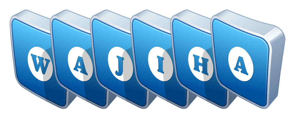 Wajiha flippy logo