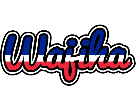 Wajiha france logo