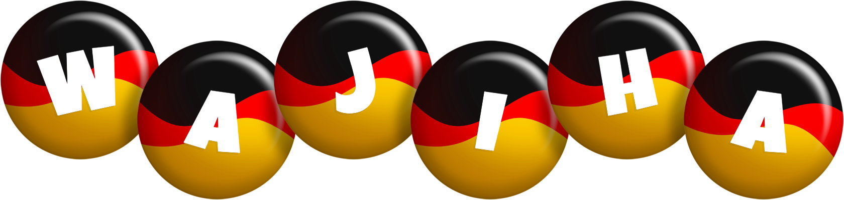 Wajiha german logo