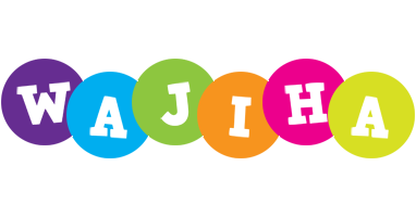 Wajiha happy logo