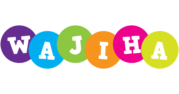 Wajiha happy logo