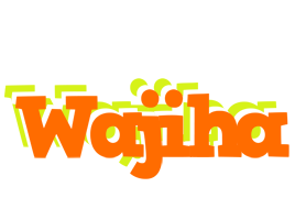 Wajiha healthy logo