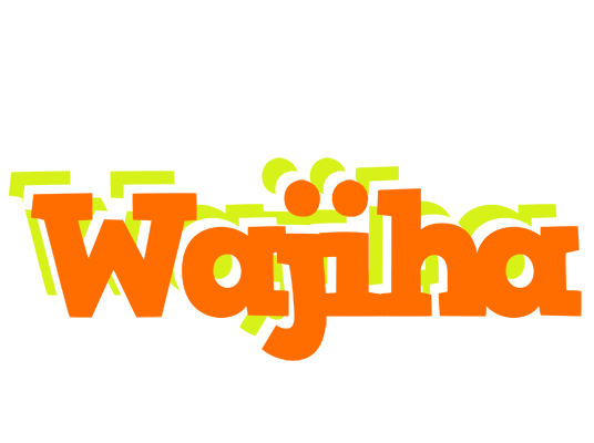 Wajiha healthy logo