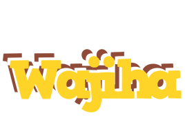 Wajiha hotcup logo